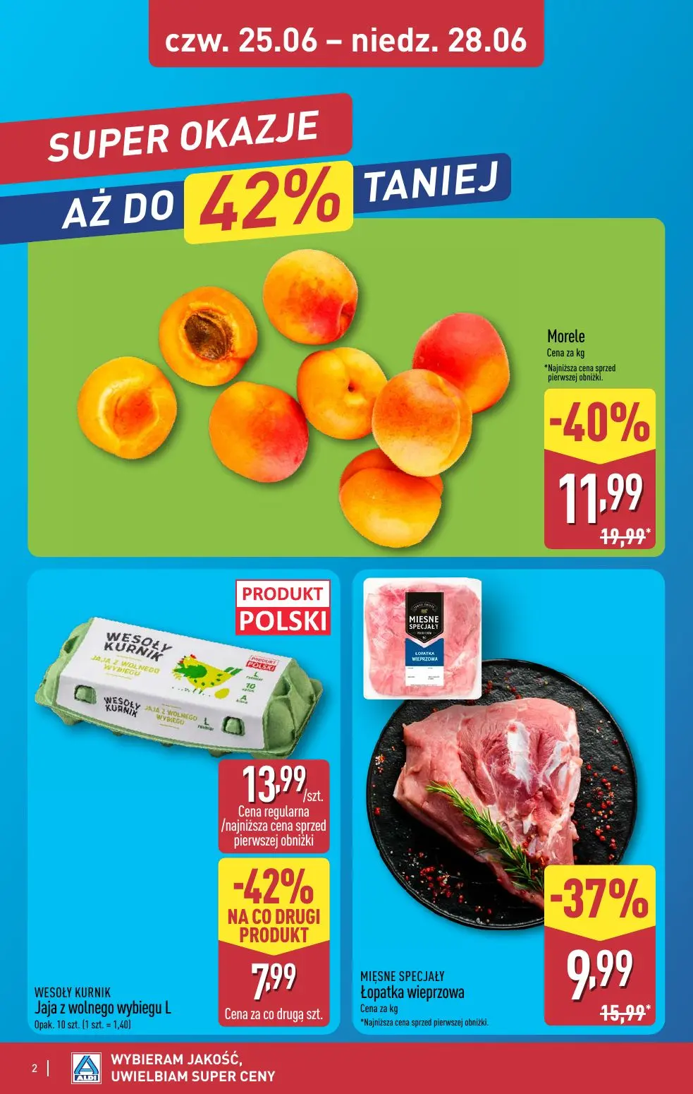 gazetka promocyjna ALDI  - Strona 2