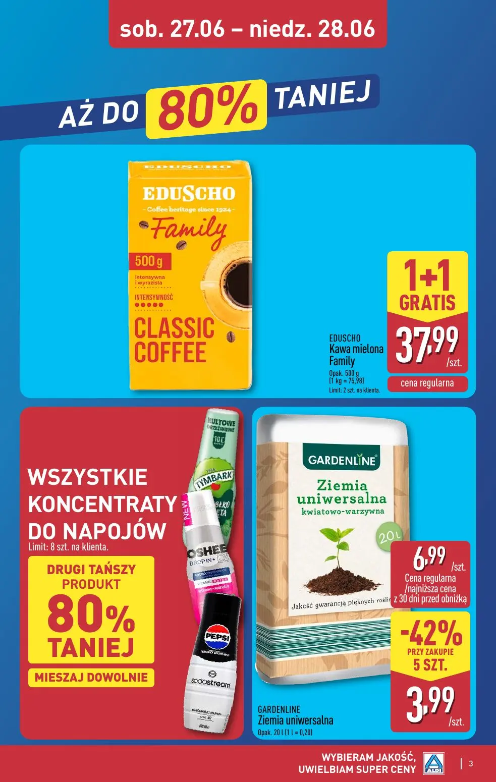 gazetka promocyjna ALDI  - Strona 3