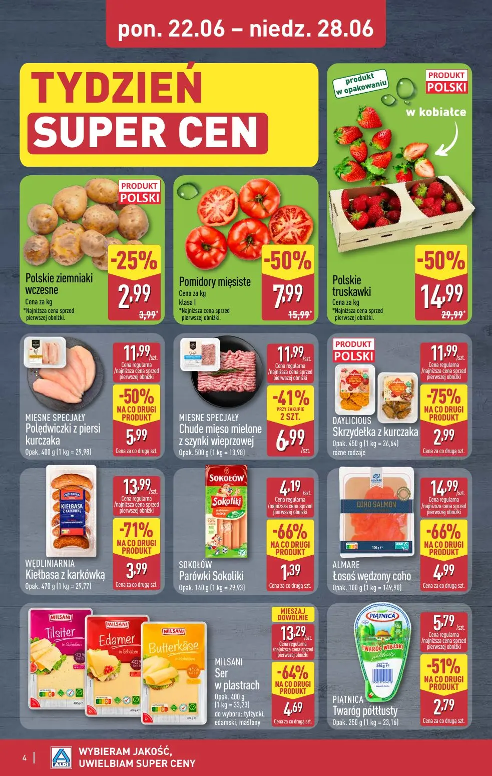 gazetka promocyjna ALDI  - Strona 4
