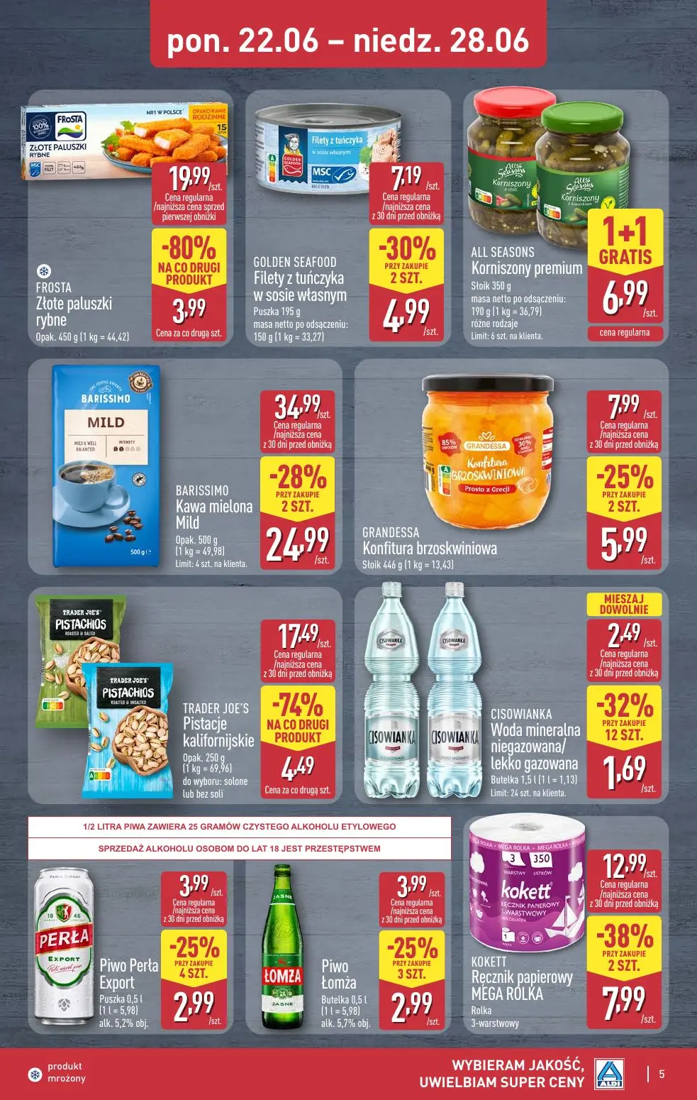 gazetka promocyjna ALDI  - Strona 5