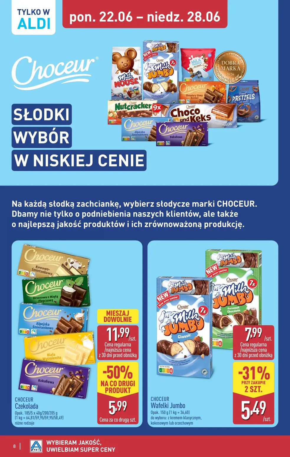 gazetka promocyjna ALDI  - Strona 8