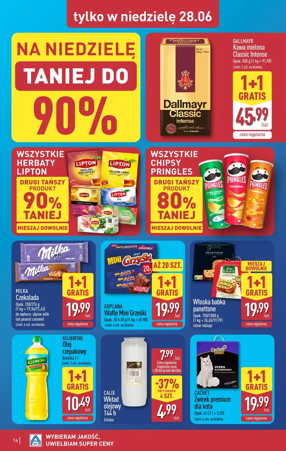 gazetka promocyjna ALDI  - Strona 16
