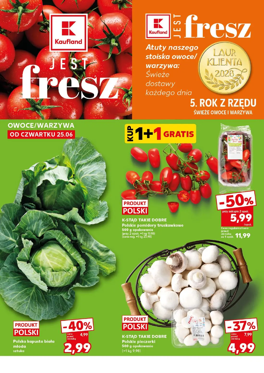 gazetka promocyjna Kaufland Super Weekend - Strona 8