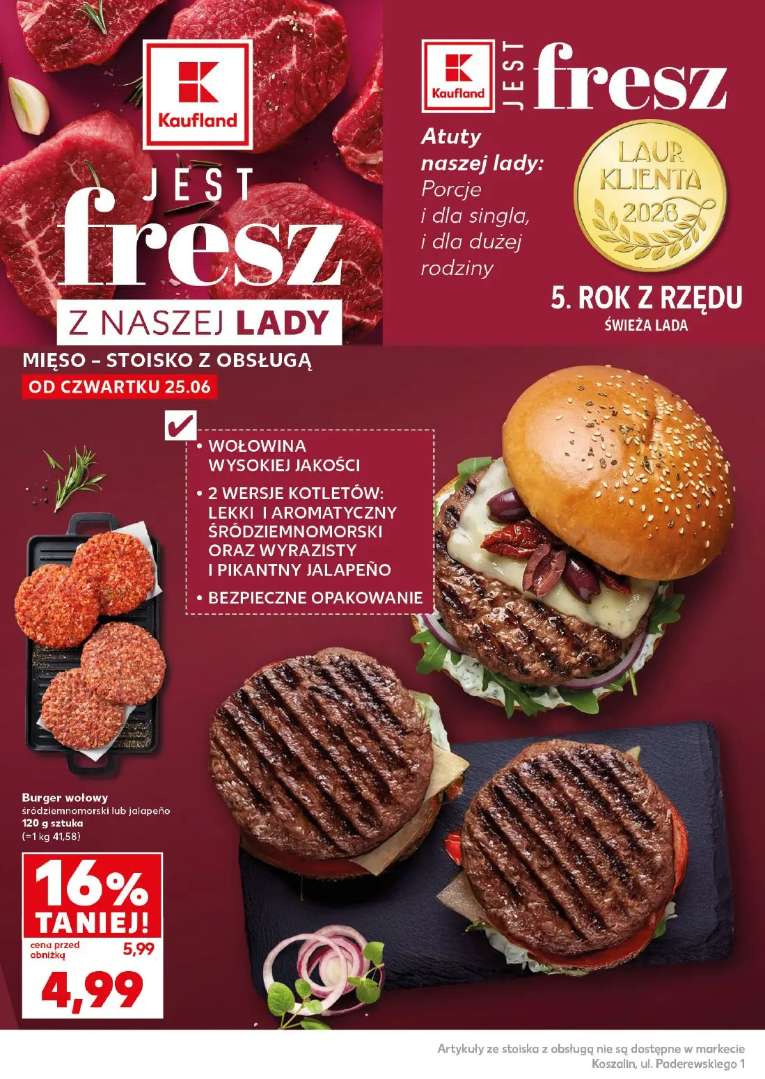 gazetka promocyjna Kaufland Super Weekend - Strona 16