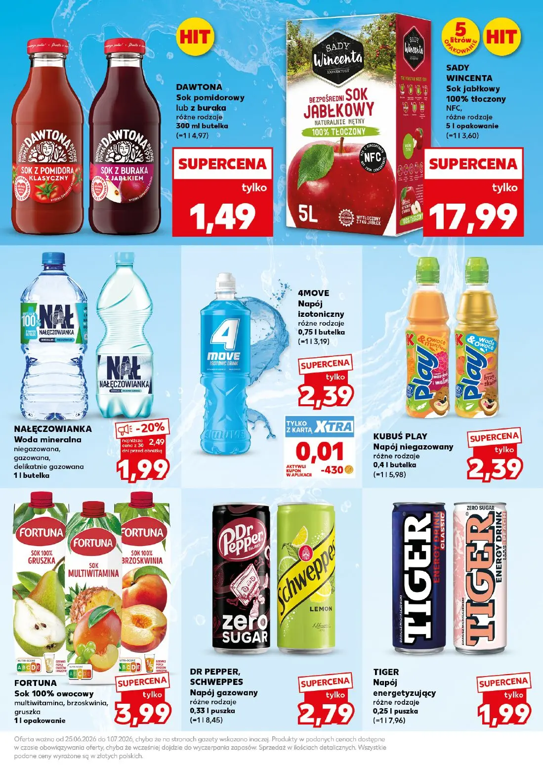 gazetka promocyjna Kaufland Super Weekend - Strona 23