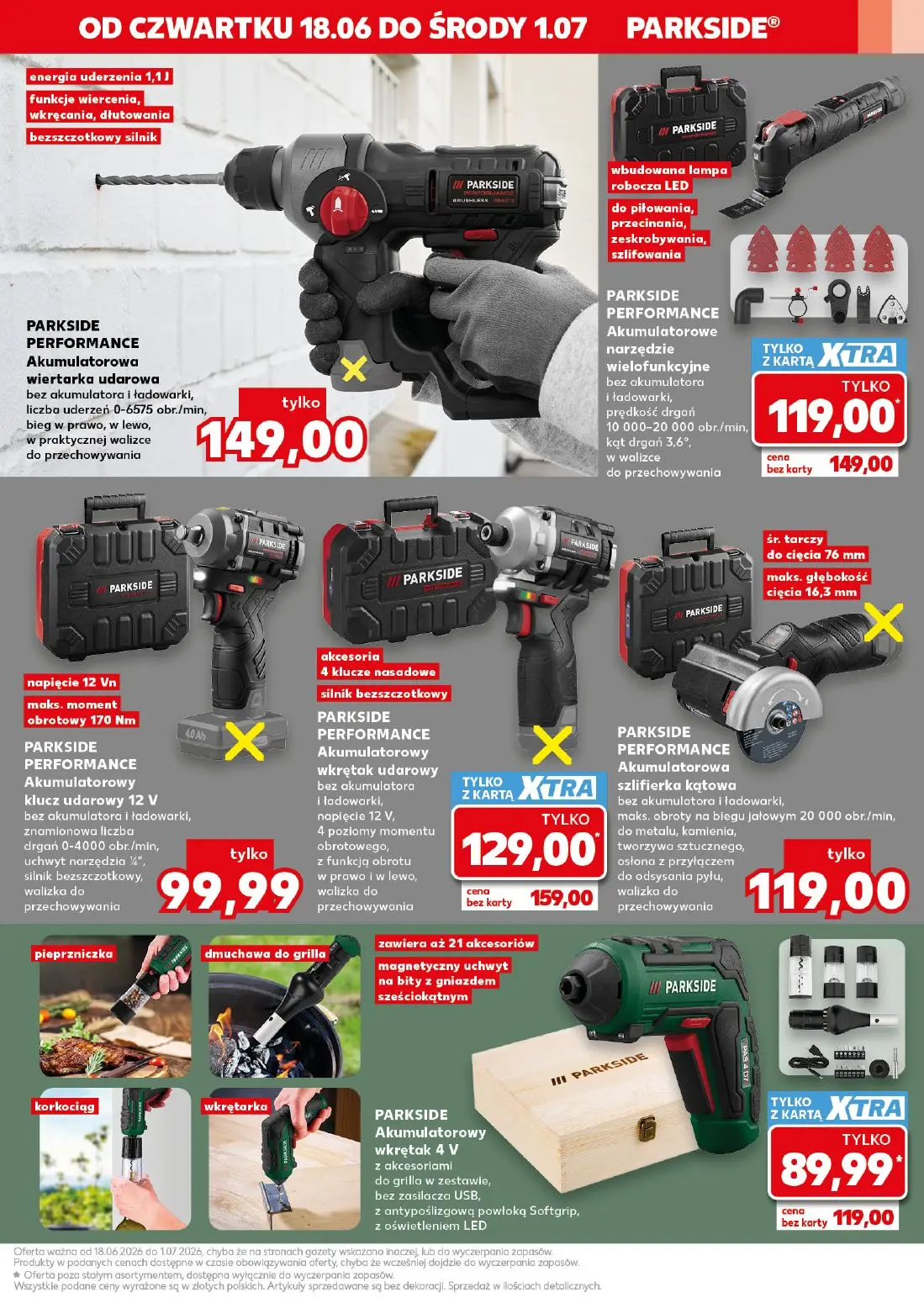 gazetka promocyjna Kaufland Złap okazje - Strona 7