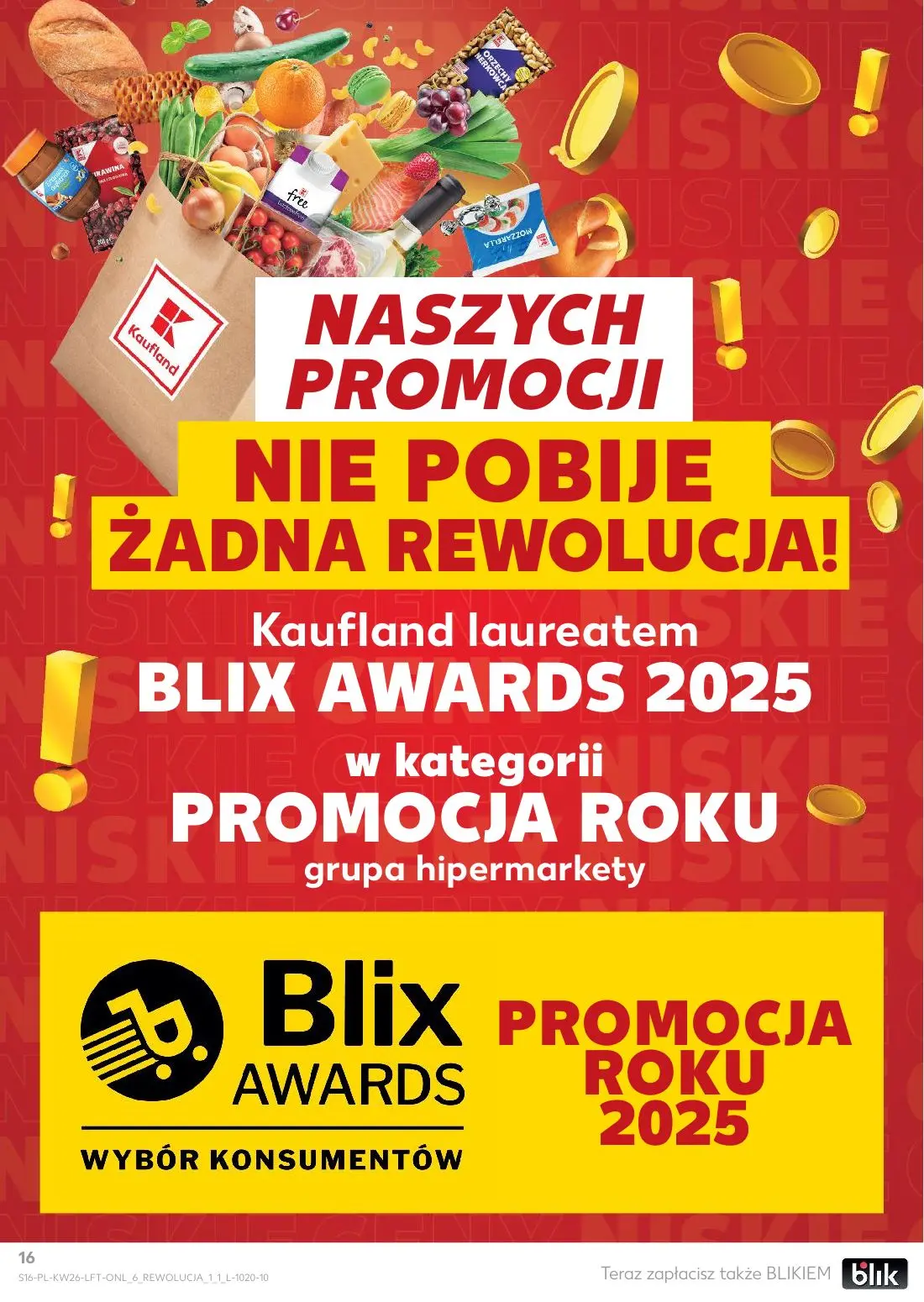 gazetka promocyjna Kaufland Od czwartku - Strona 16