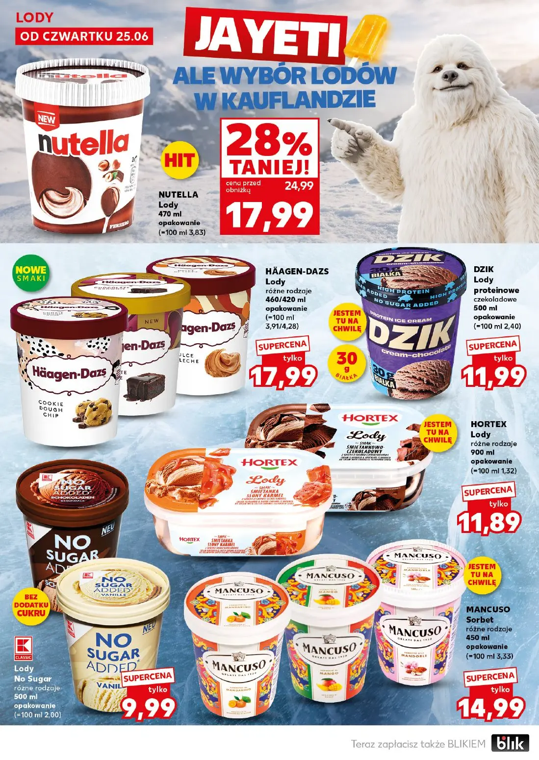 gazetka promocyjna Kaufland Mocny Start - Strona 8