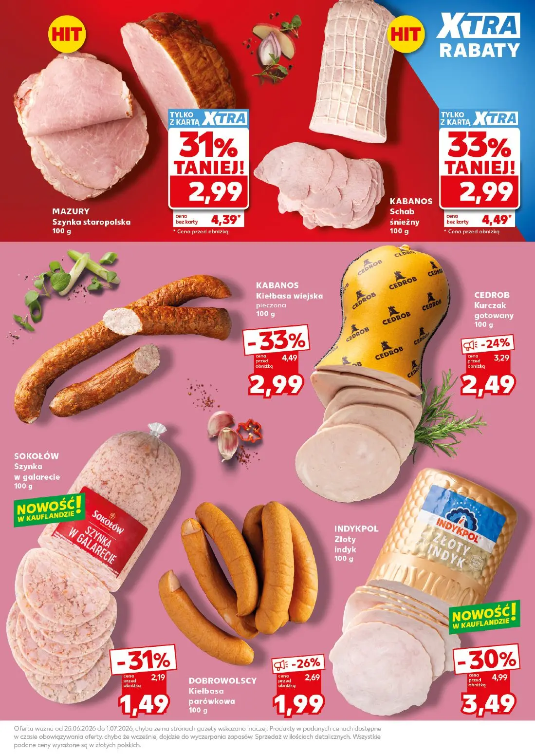 gazetka promocyjna Kaufland Mocny Start - Strona 17