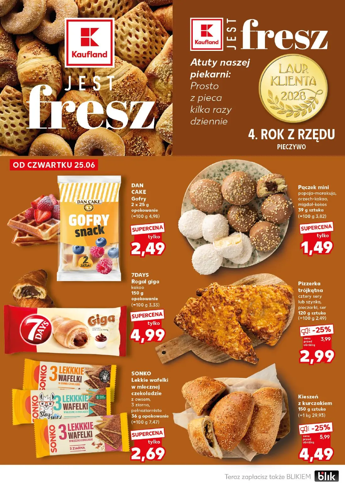 gazetka promocyjna Kaufland Mocny Start - Strona 20