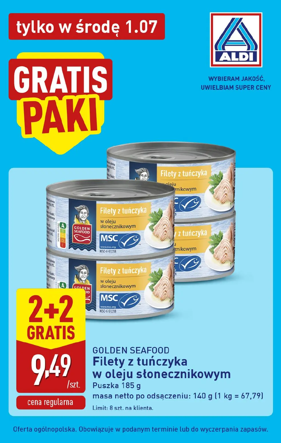 gazetka promocyjna ALDI  - Strona 2