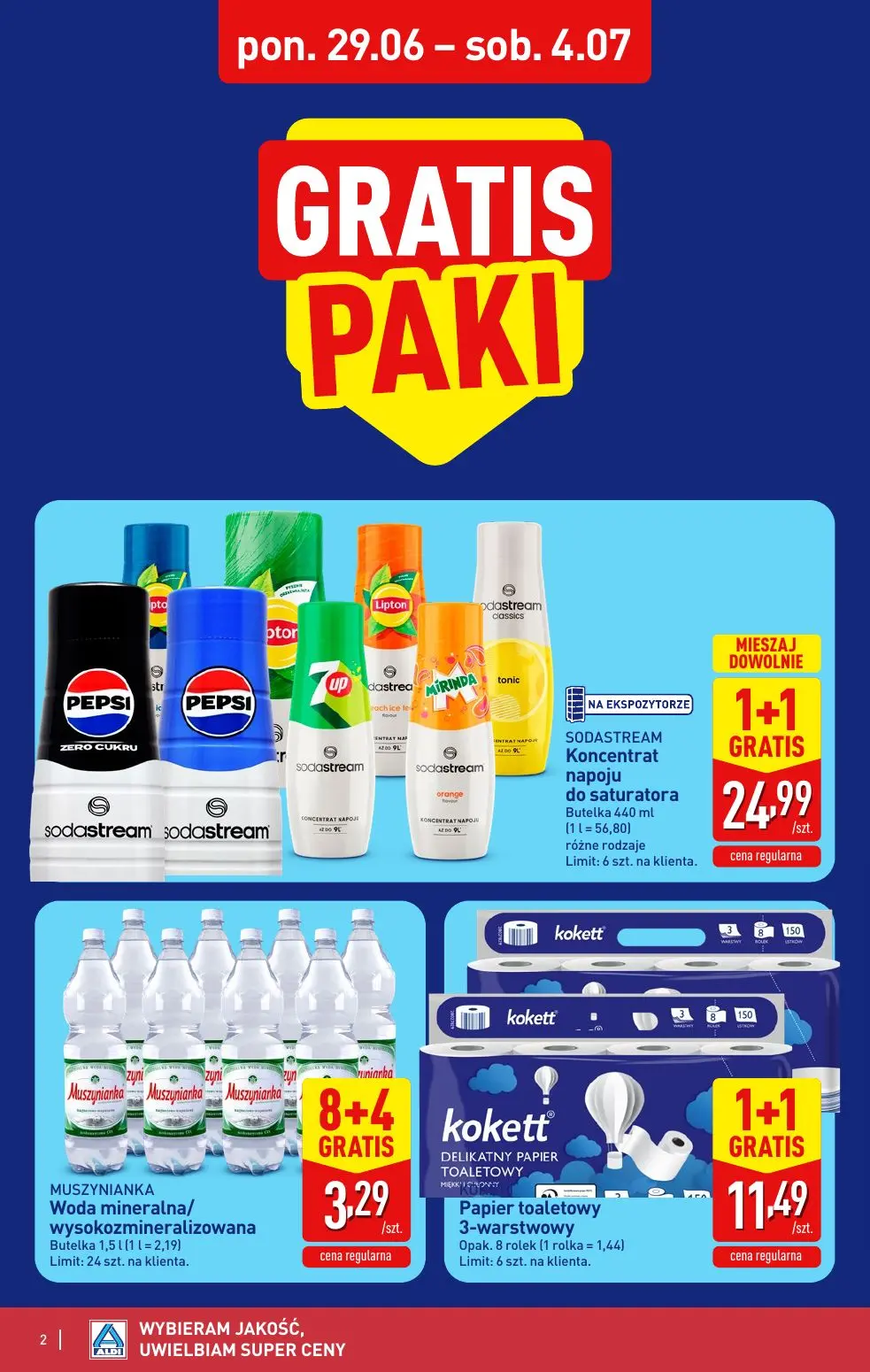 gazetka promocyjna ALDI  - Strona 2