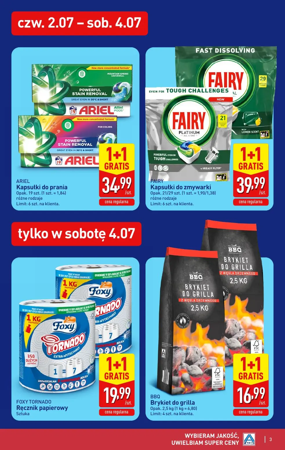 gazetka promocyjna ALDI  - Strona 3