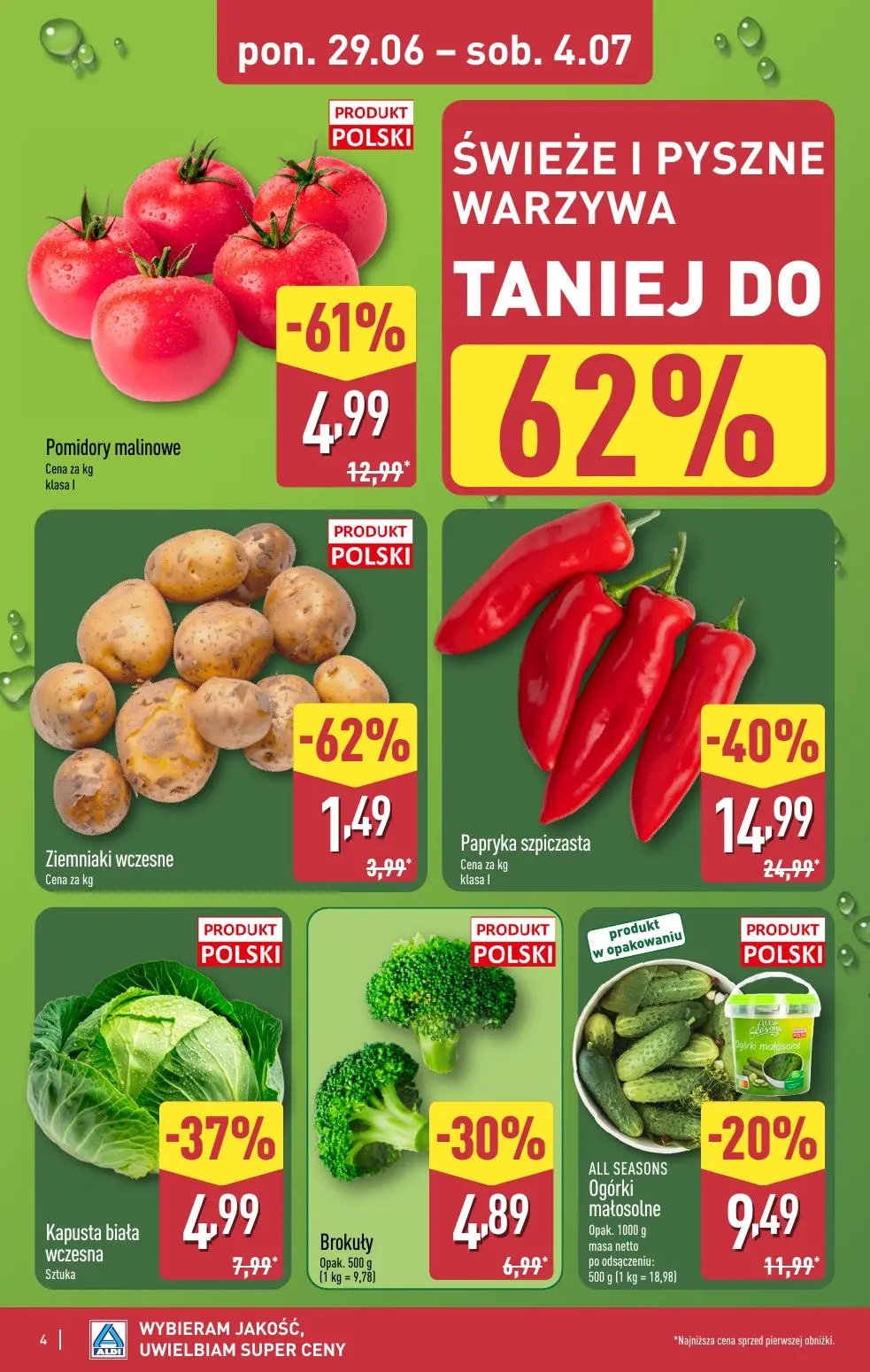 gazetka promocyjna ALDI  - Strona 4