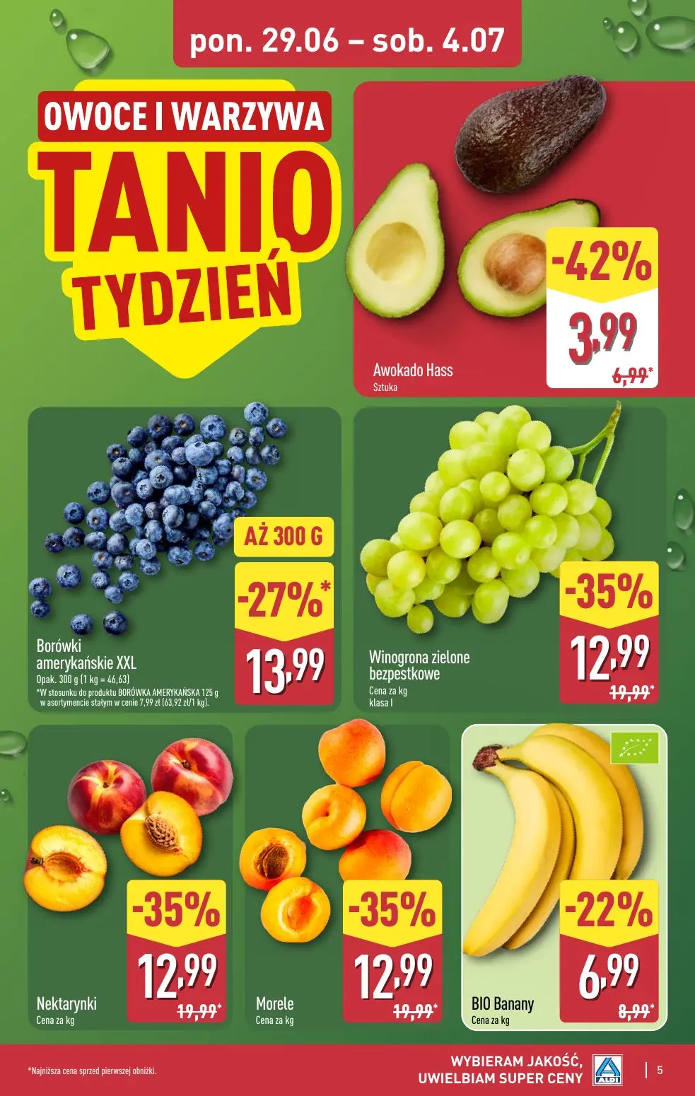 gazetka promocyjna ALDI  - Strona 5
