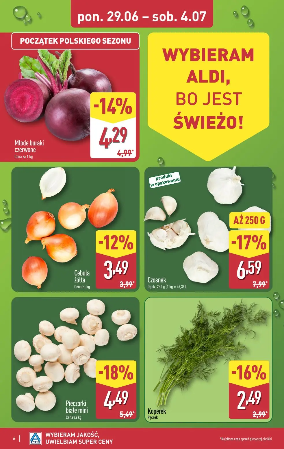 gazetka promocyjna ALDI  - Strona 6