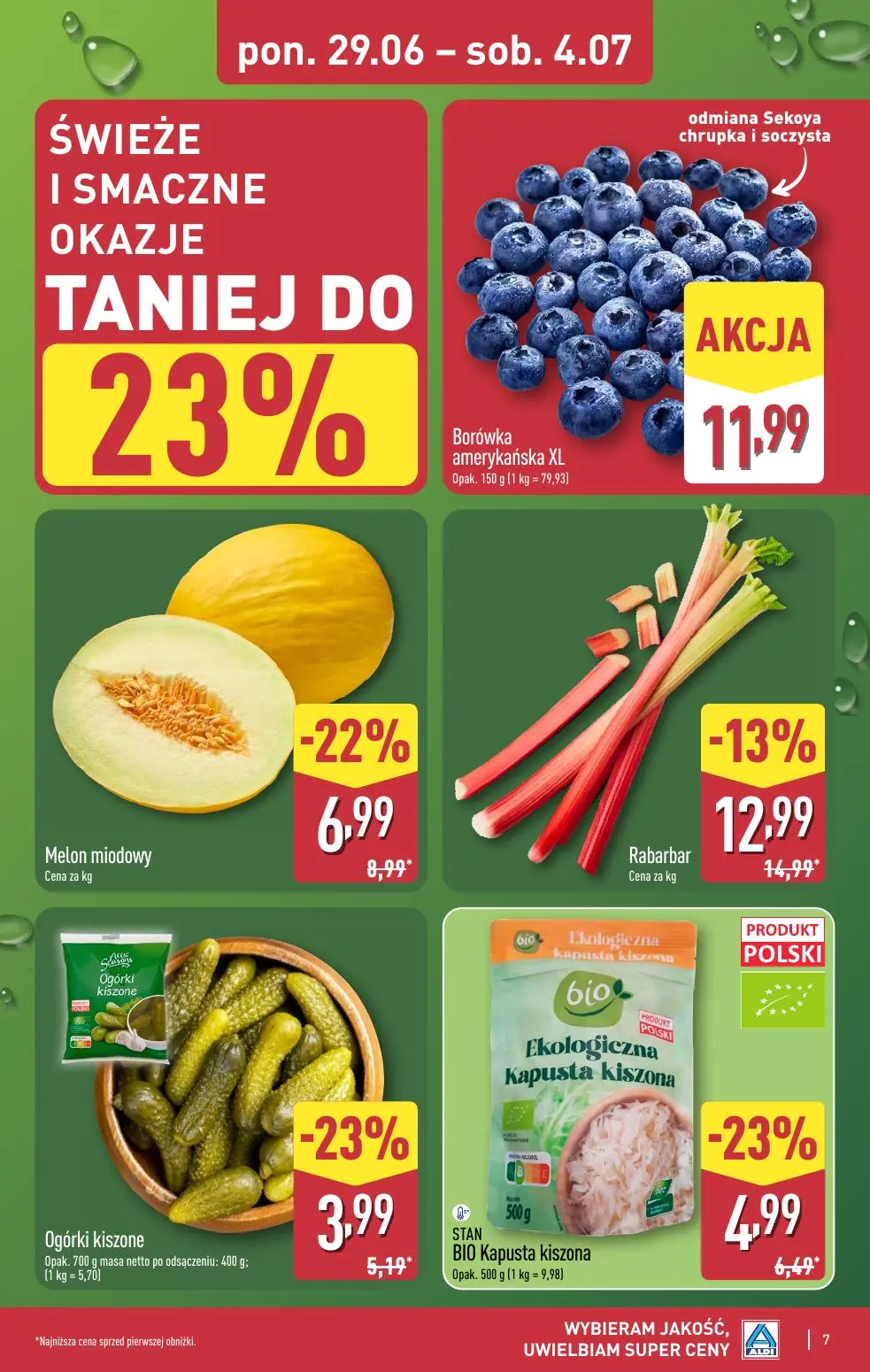 gazetka promocyjna ALDI  - Strona 7