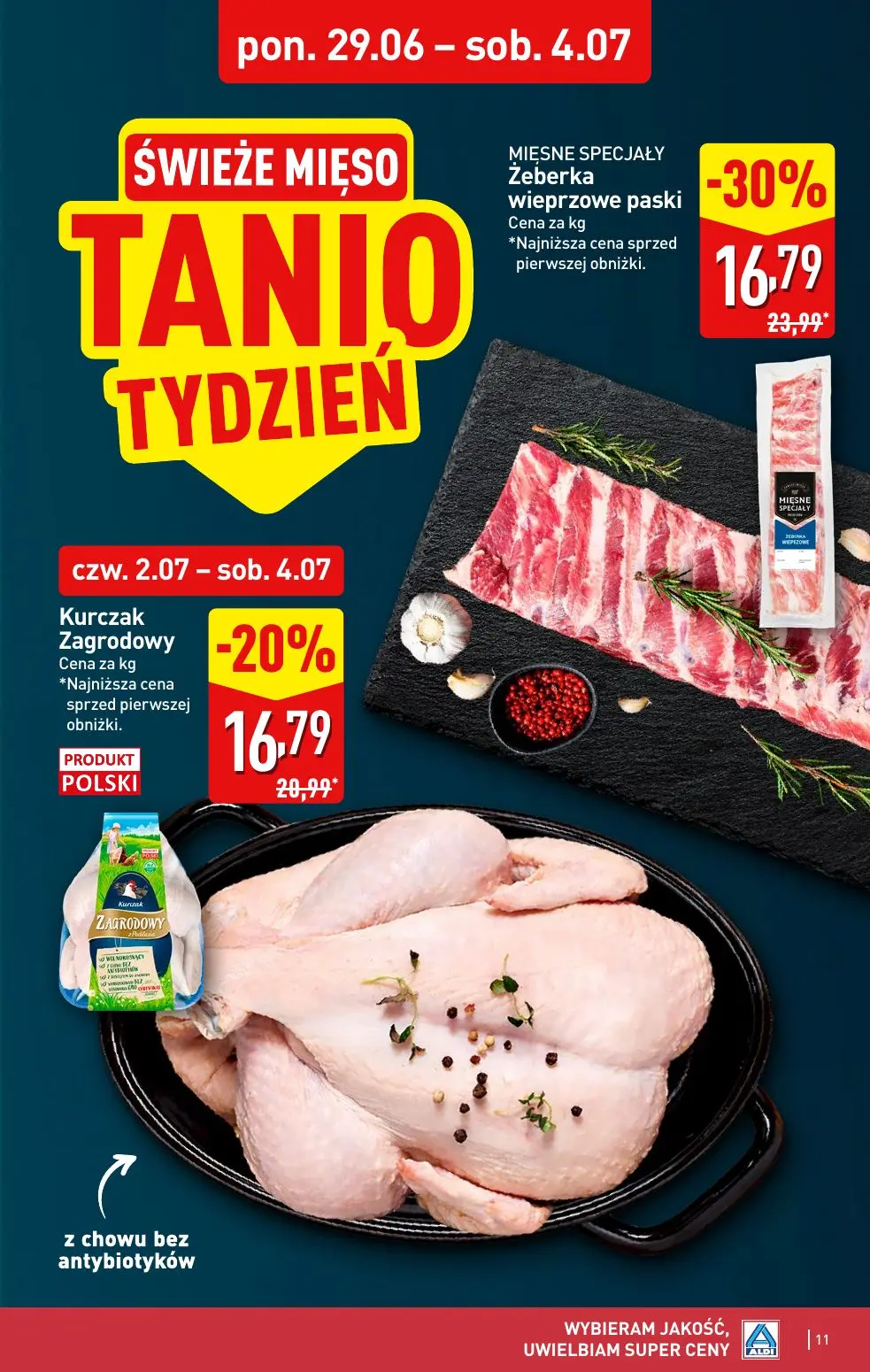 gazetka promocyjna ALDI  - Strona 11