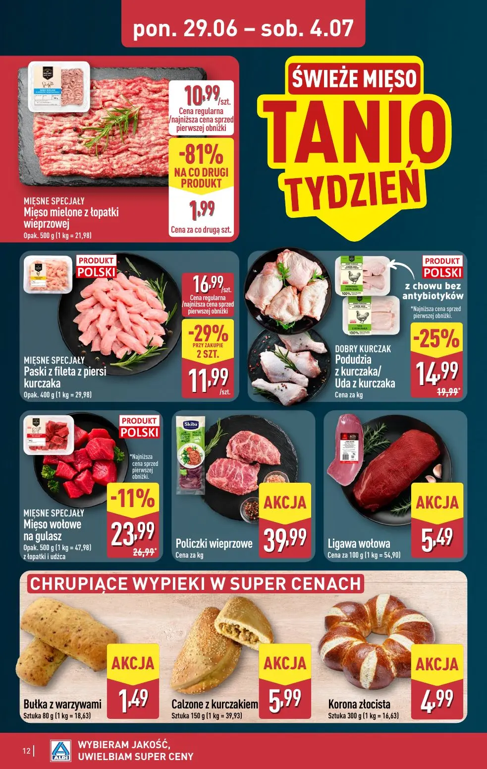 gazetka promocyjna ALDI  - Strona 12
