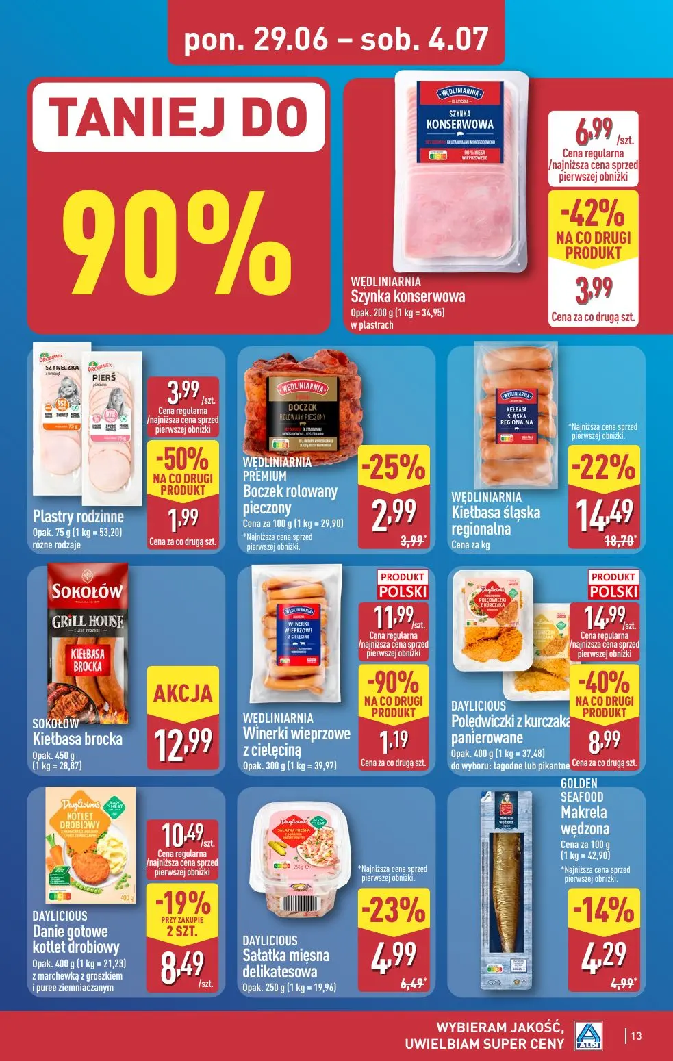 gazetka promocyjna ALDI  - Strona 13