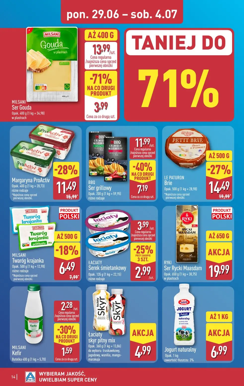 gazetka promocyjna ALDI  - Strona 14