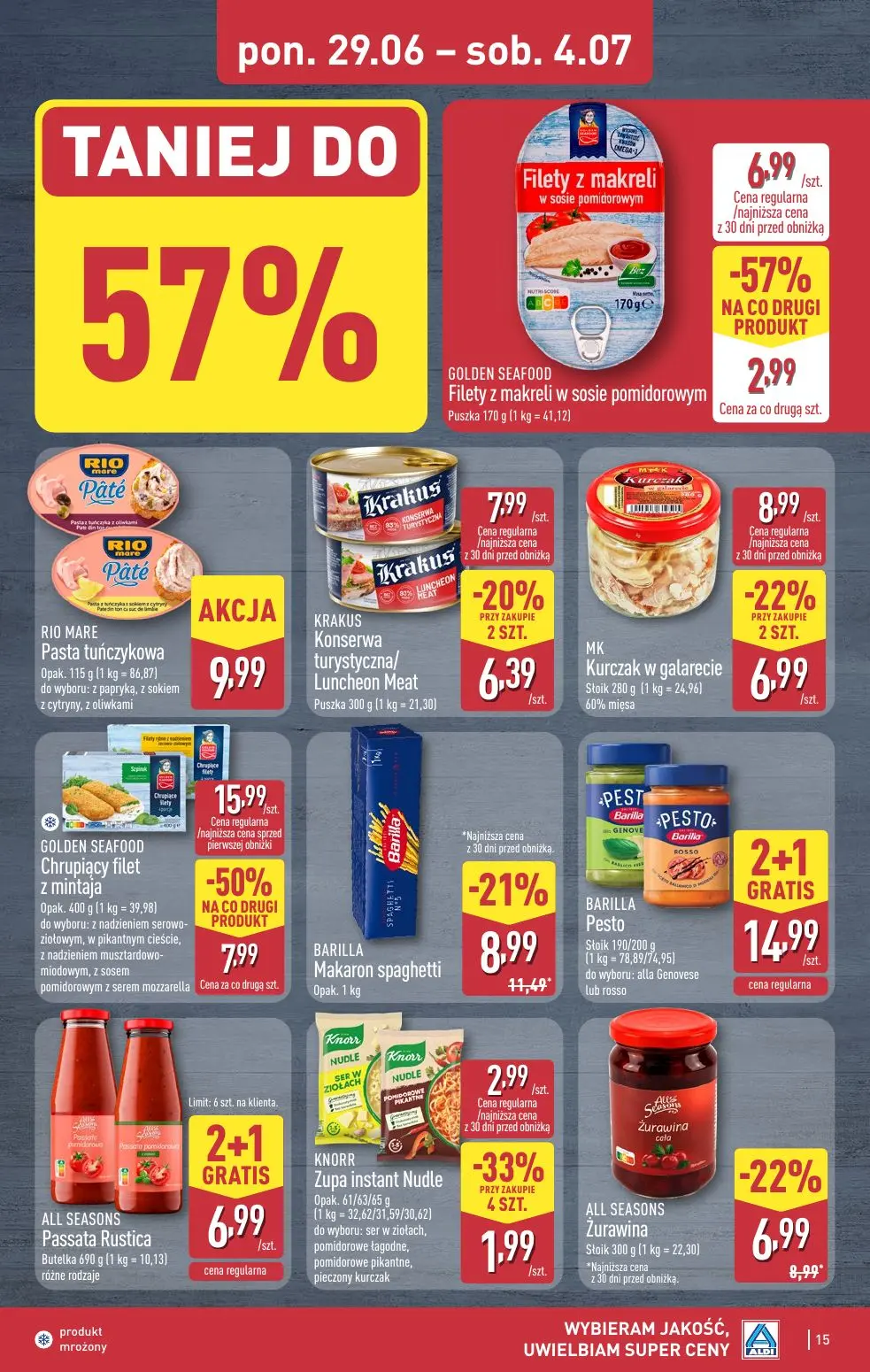 gazetka promocyjna ALDI  - Strona 15