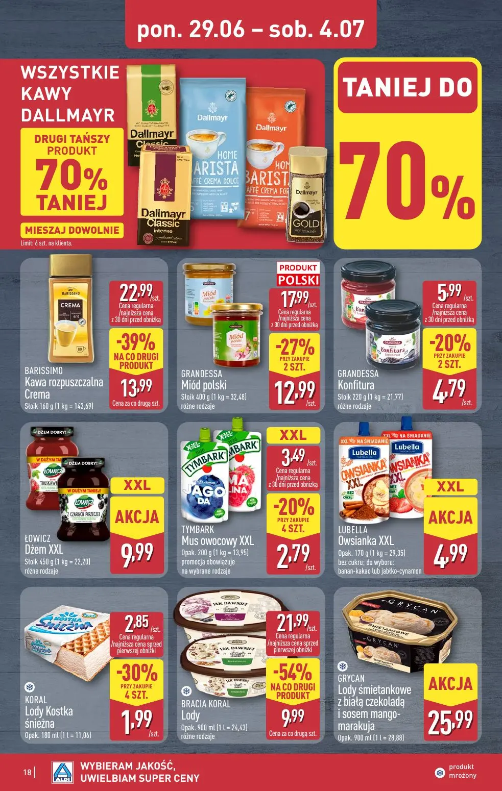 gazetka promocyjna ALDI  - Strona 18