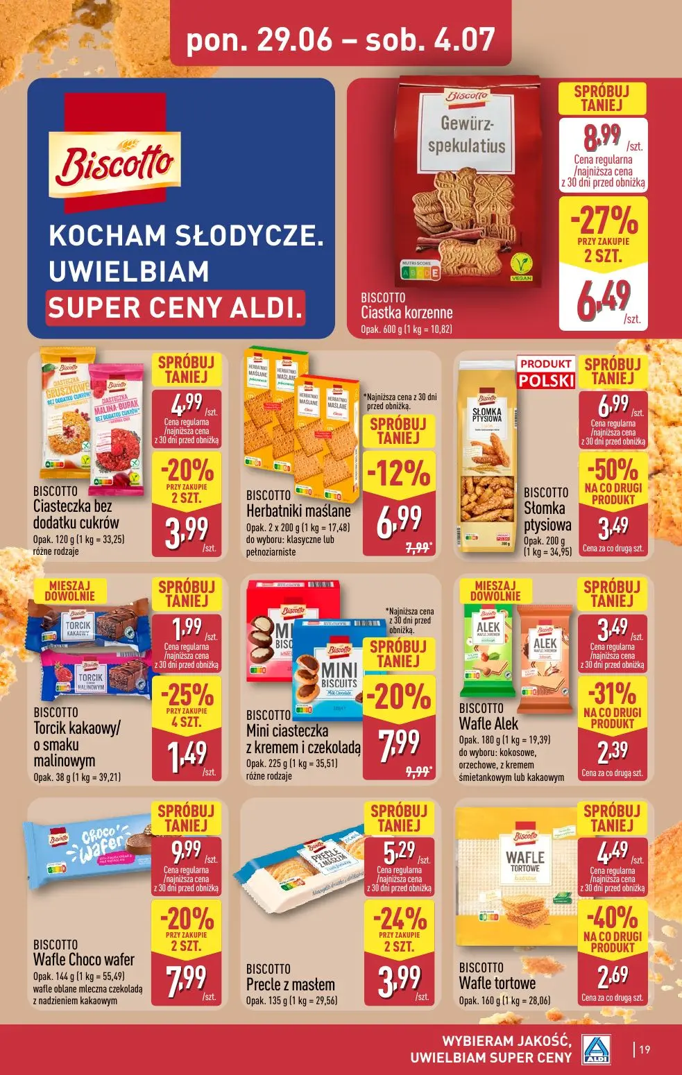 gazetka promocyjna ALDI  - Strona 19