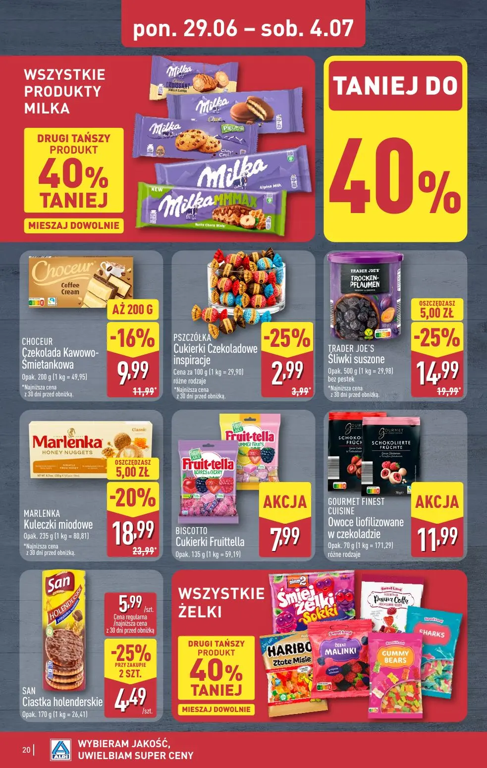 gazetka promocyjna ALDI  - Strona 20