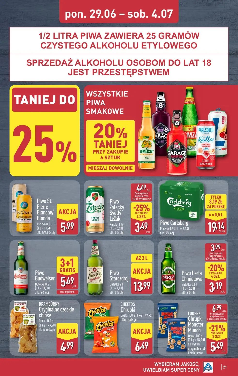gazetka promocyjna ALDI  - Strona 21