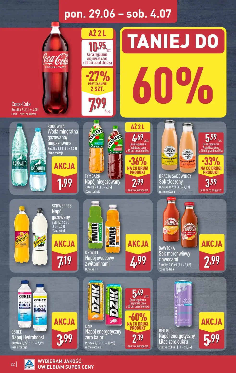 gazetka promocyjna ALDI  - Strona 22