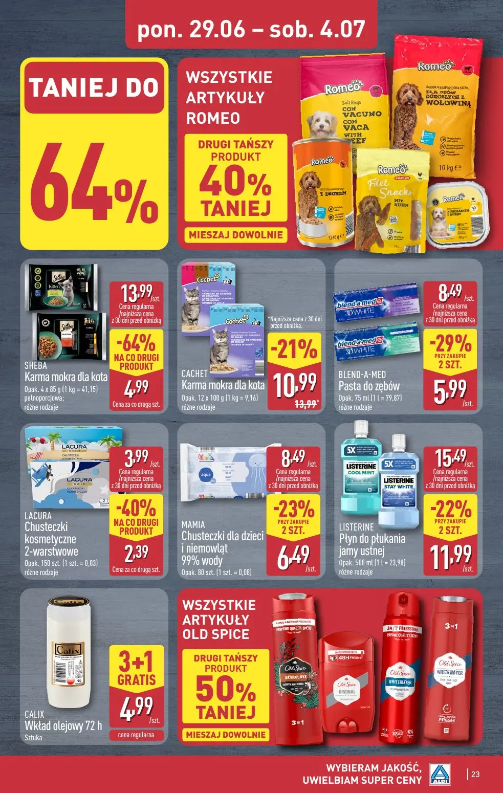 gazetka promocyjna ALDI  - Strona 23