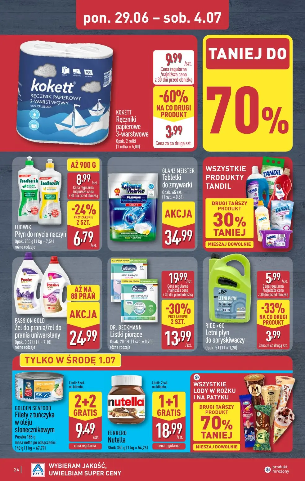 gazetka promocyjna ALDI  - Strona 24