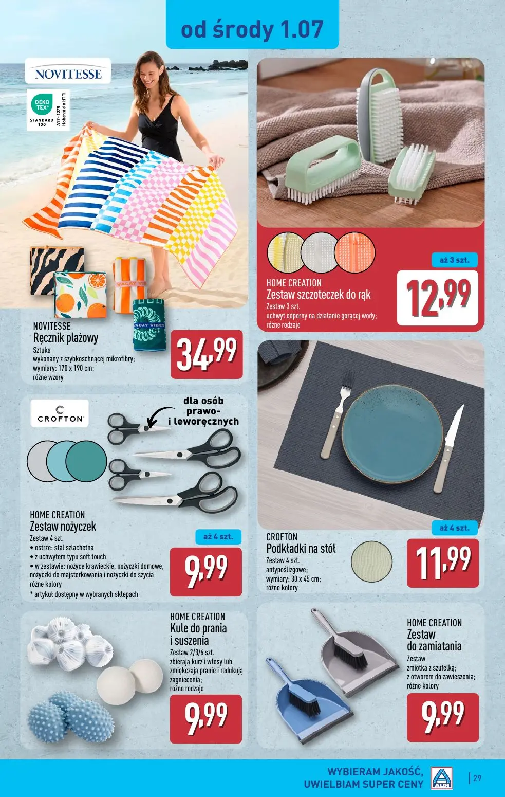 gazetka promocyjna ALDI  - Strona 29