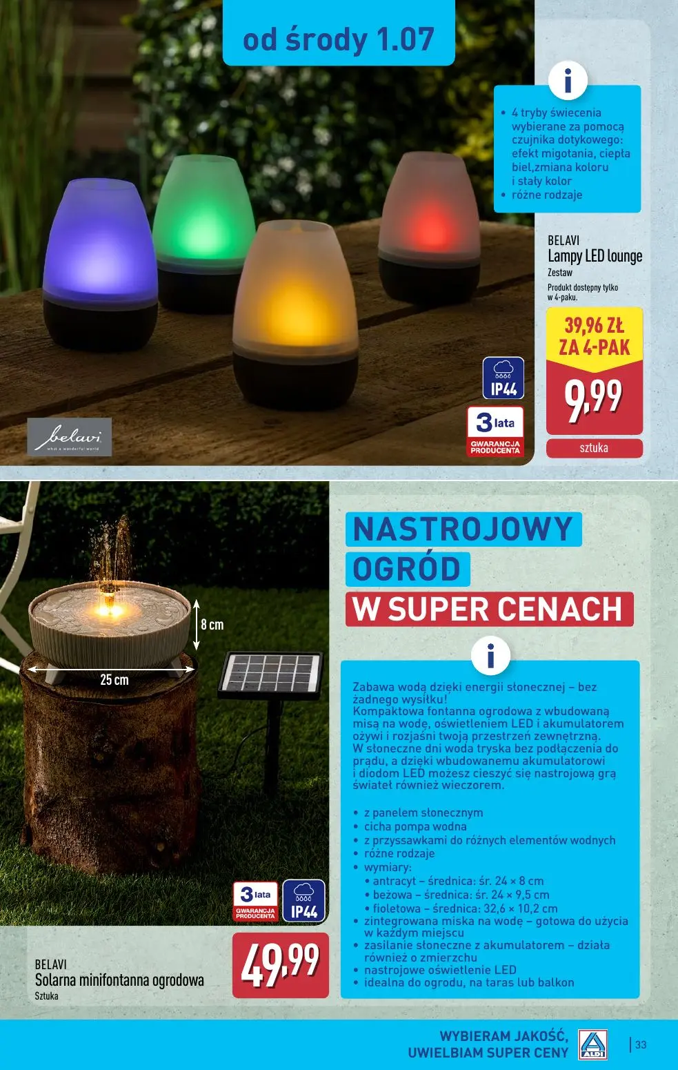 gazetka promocyjna ALDI  - Strona 33