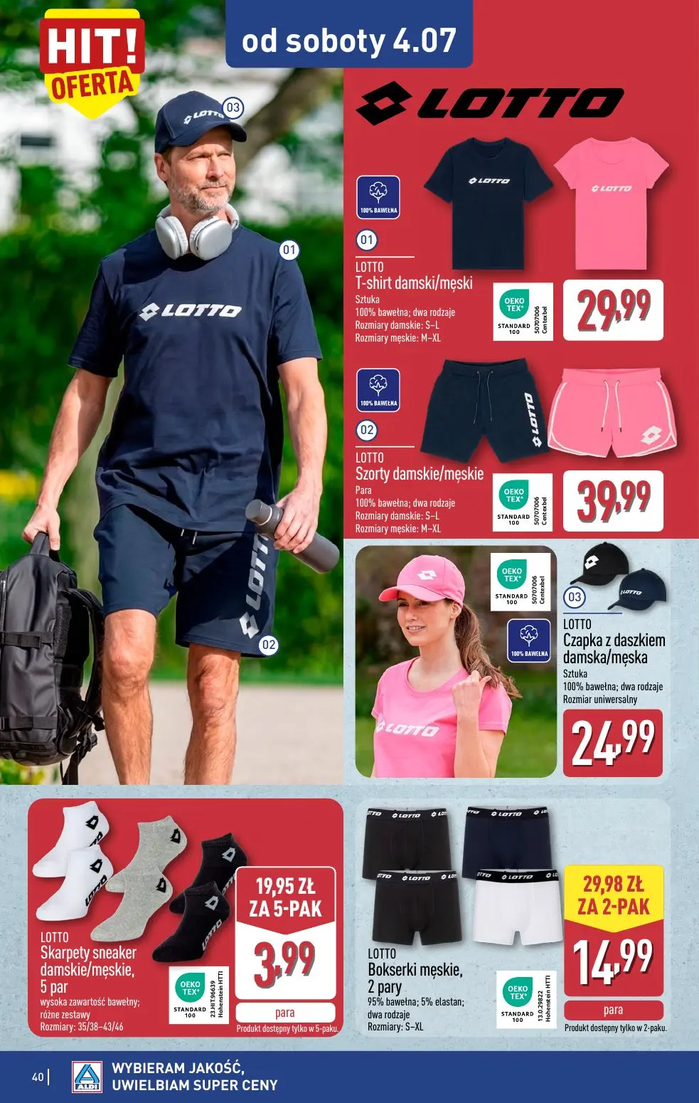 gazetka promocyjna ALDI  - Strona 40