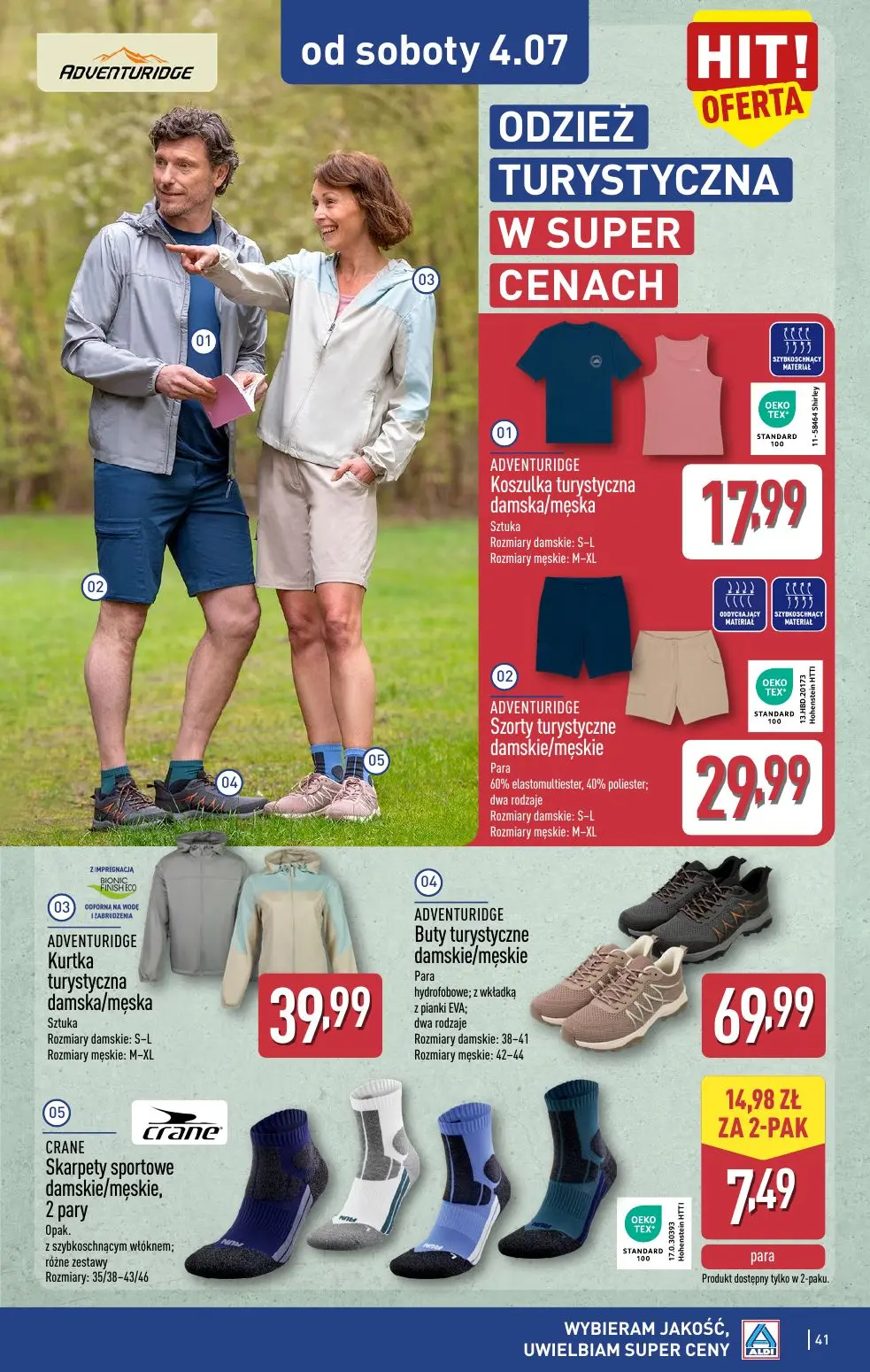 gazetka promocyjna ALDI  - Strona 41