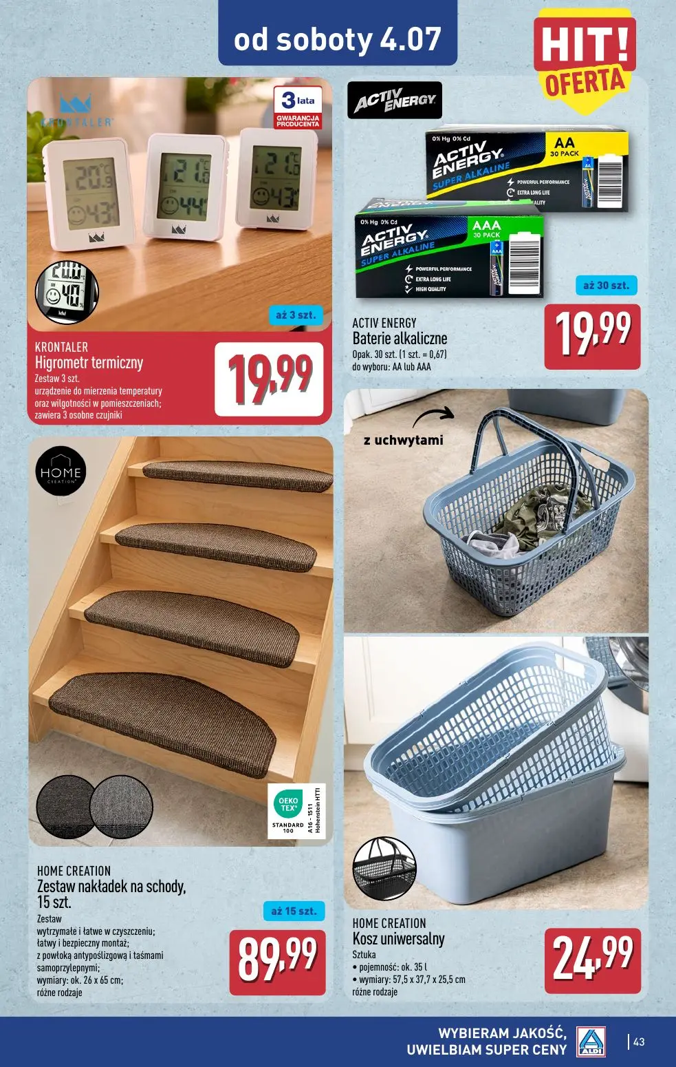 gazetka promocyjna ALDI  - Strona 43