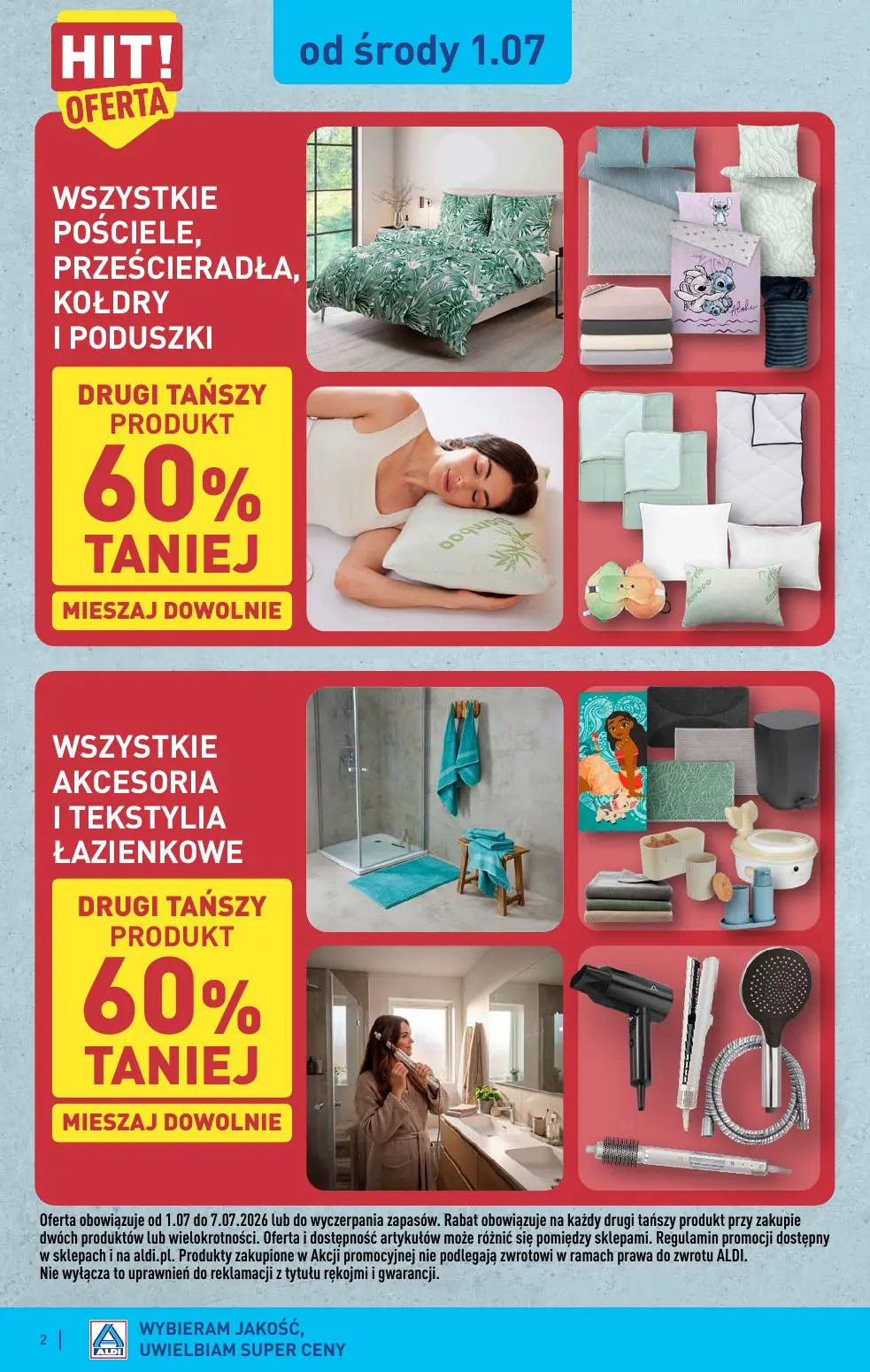 gazetka promocyjna ALDI  - Strona 2