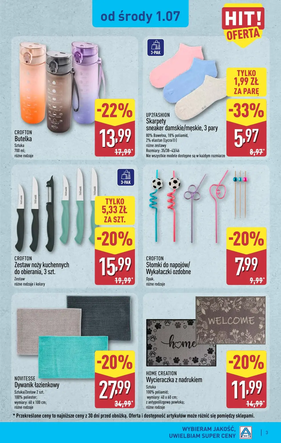 gazetka promocyjna ALDI  - Strona 3