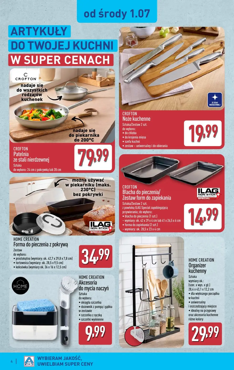 gazetka promocyjna ALDI  - Strona 4