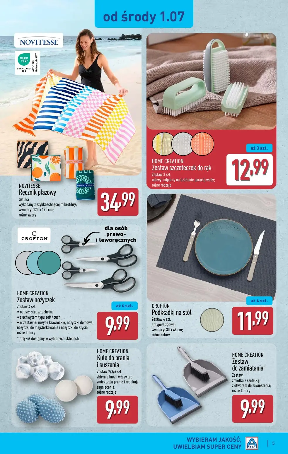 gazetka promocyjna ALDI  - Strona 5