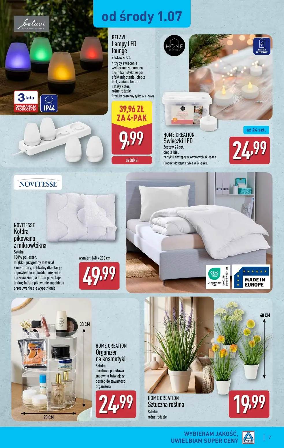 gazetka promocyjna ALDI  - Strona 7