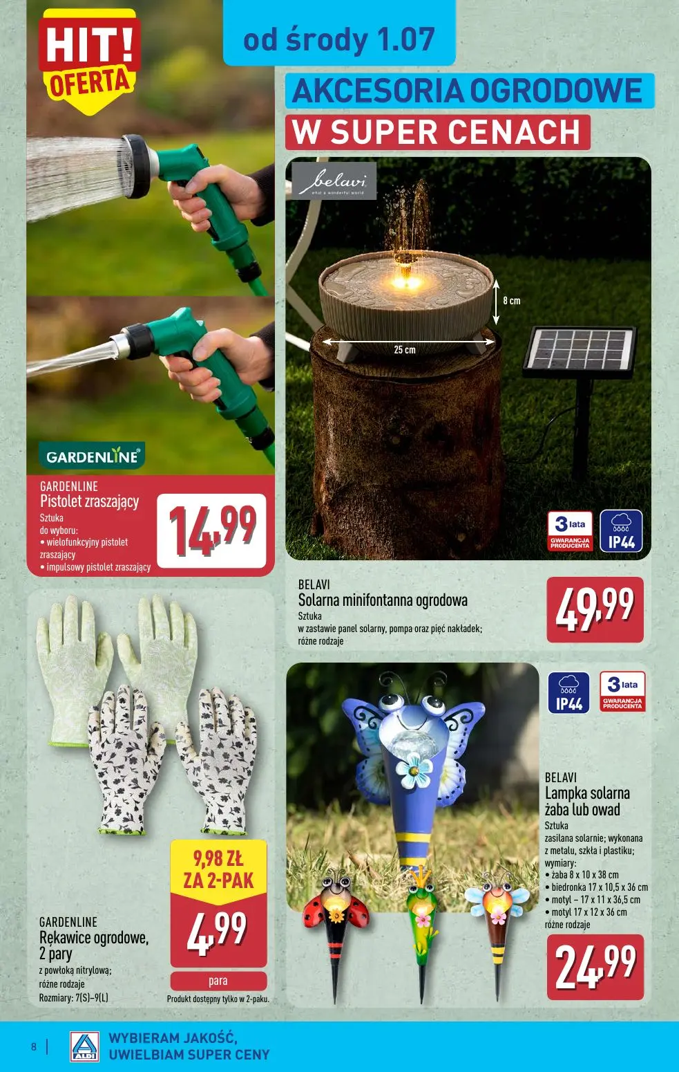 gazetka promocyjna ALDI  - Strona 8