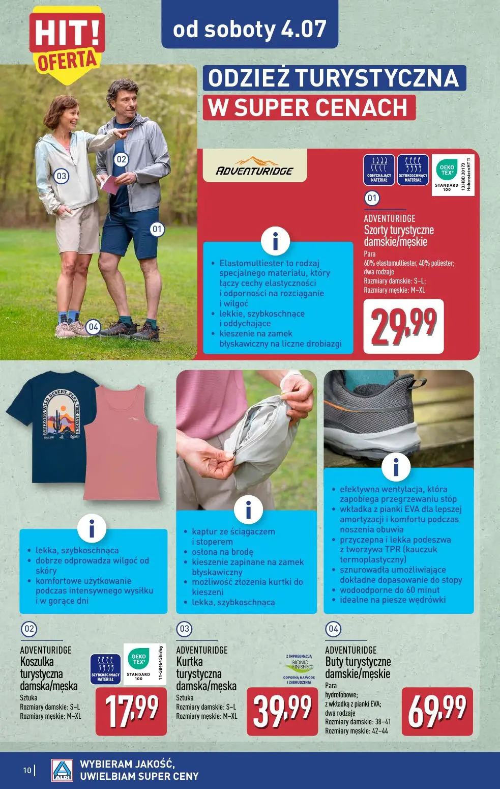 gazetka promocyjna ALDI  - Strona 10