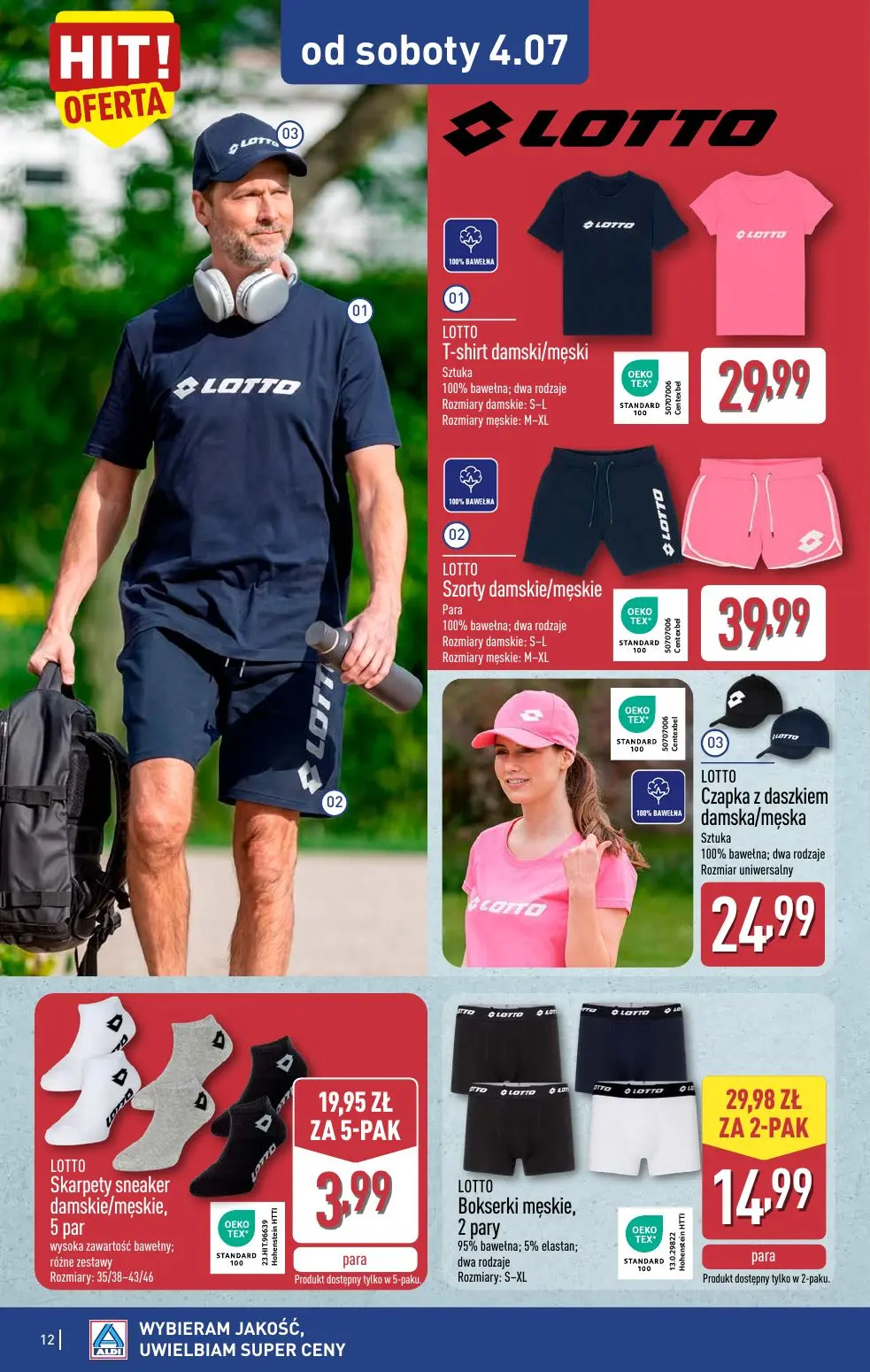 gazetka promocyjna ALDI  - Strona 12