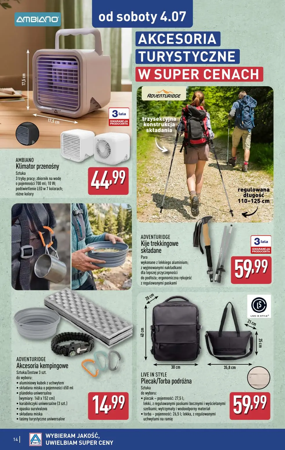 gazetka promocyjna ALDI  - Strona 14