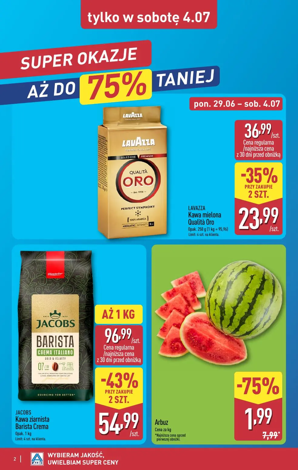 gazetka promocyjna ALDI  - Strona 2