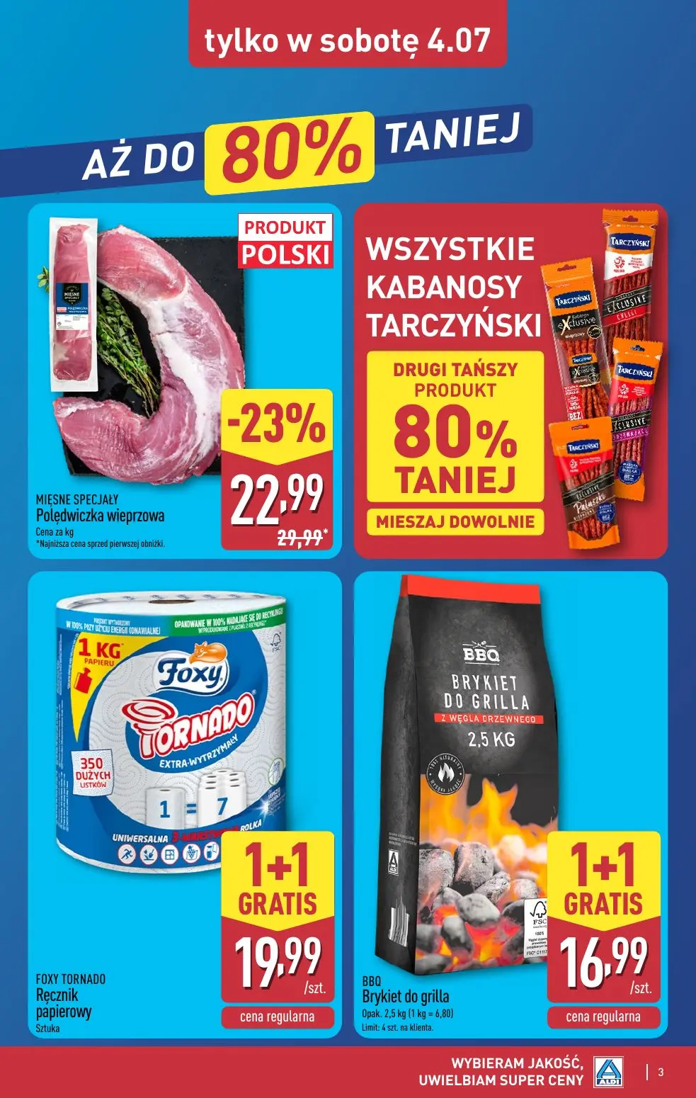 gazetka promocyjna ALDI  - Strona 3