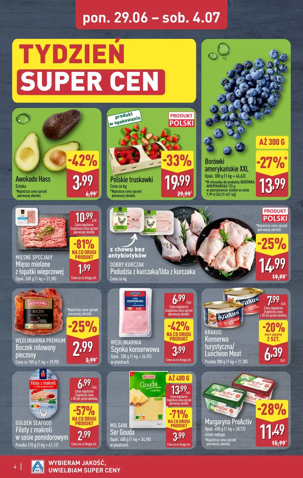 gazetka promocyjna ALDI  - Strona 4